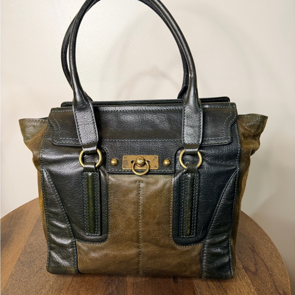 Frye Dana Colorblock Tote Bag